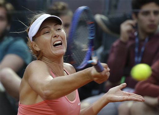 Maria Sharapova 2-0 Daria Gavrilova: Thẳng tiến vào chung kết