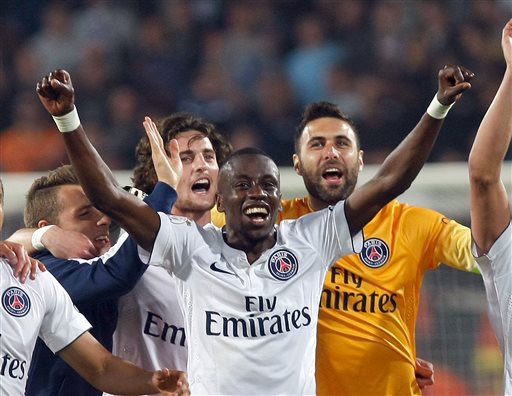 Montpellier 1-2 PSG: Về đích