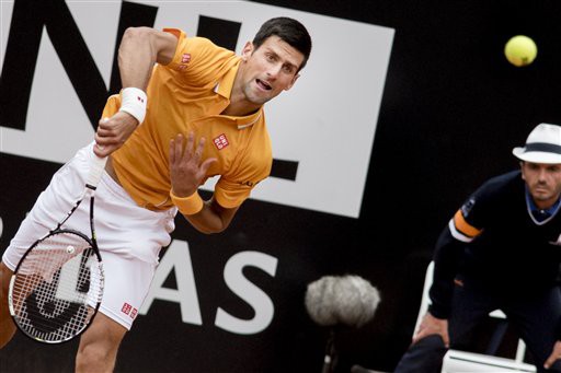 Novak Djokovic 2-0 David Ferrer: Thẳng tiến vào chung kết