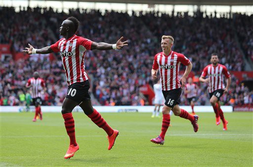 Sadio Mane xác lập kỷ lục lập hattrick nhanh nhất giải Premier League