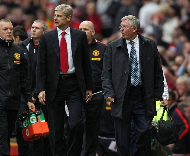 Arsene Wenger: Giờ đây Alex Ferguson làm gì cho hết ngày?