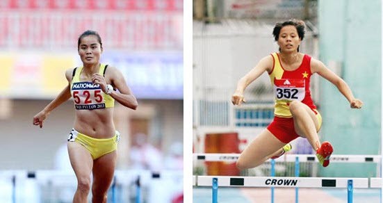 Bộ đôi Vàng điền kinh: Đồng đội, đối thủ & Chị em dâu một nhà