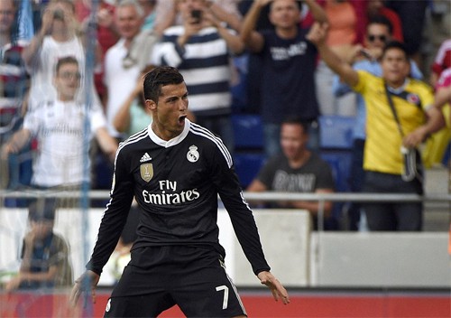 CR7 vượt mặt Di Stefano trong danh sách vua phá lưới CLB Real