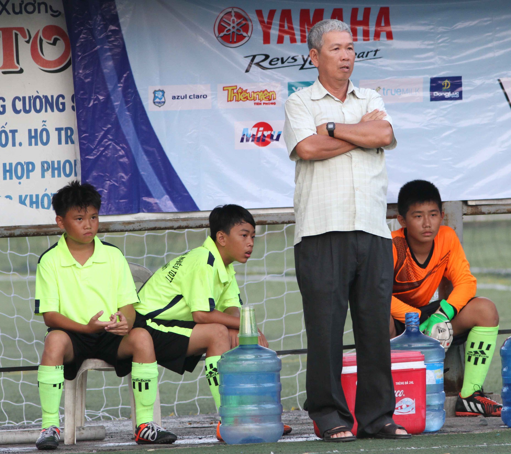 Festival bóng đá U.13 học đường: “Một sân chơi cần trân trọng”