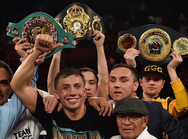 Golovkin vẫn là “Vua knock-out”