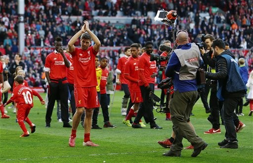 Hành động minh chứng cho tình yêu của Gerrard với Liverpool vẫn còn rất nồng nàn