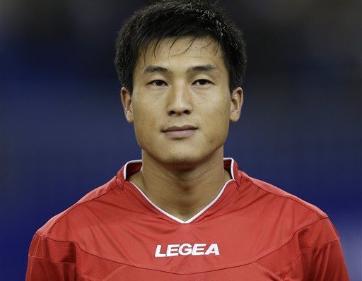 Hong Kum Song gỡ hòa cho đội tuyển Triều Tiên