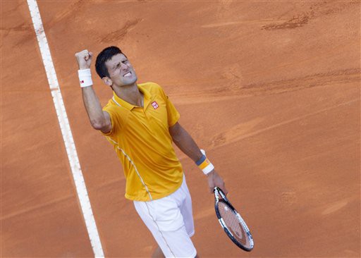 Roger Federer 0-2 Novak Djokovic: Chiến thắng thuyết phục