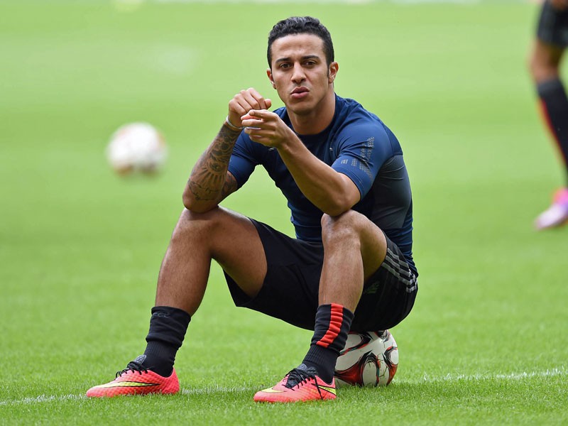 Thiago Alcantara: Ước gì được trở lại Barca