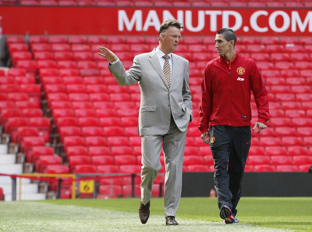 Van Gaal: “Di Maria phải thích nghi, không thì ra đi”