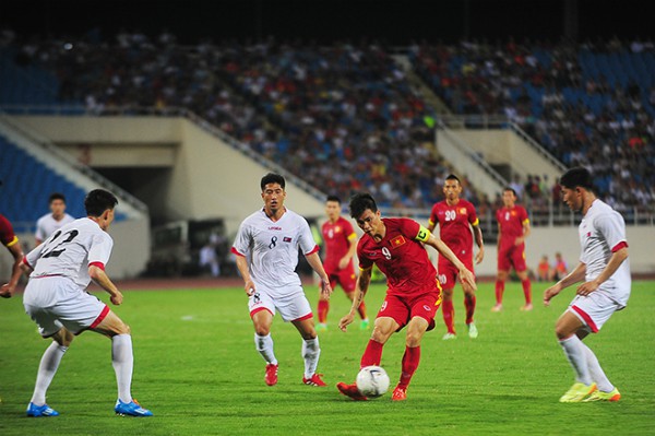 Việt Nam 1-1 Triều Tiên: Bất phân thắng bại