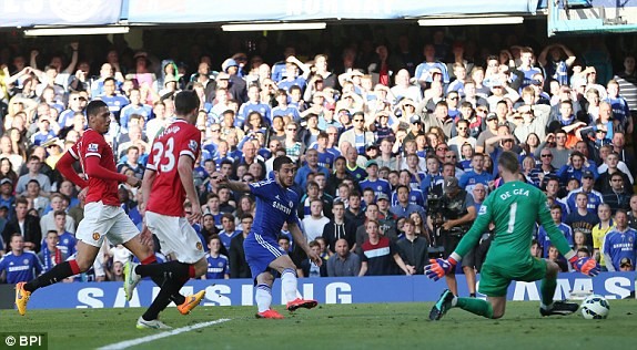Chiêm ngưỡng 12 bàn thắng đẹp nhất mùa của các cầu thủ Chelsea