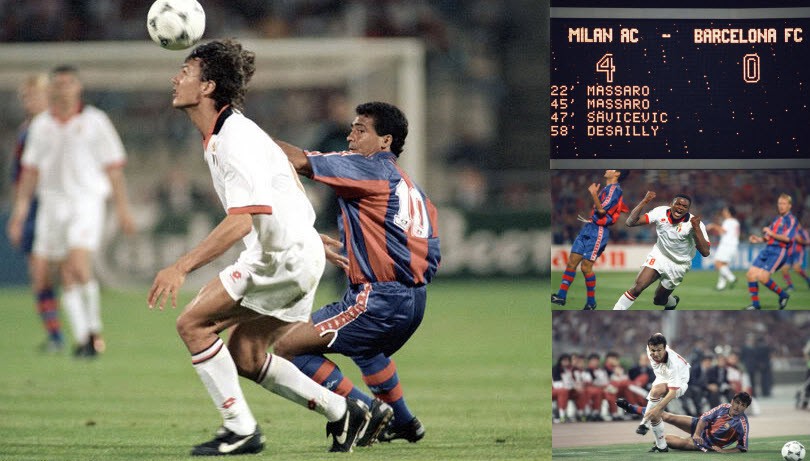 Johan Cruyff: “Barca đã tự tin quá đà”
