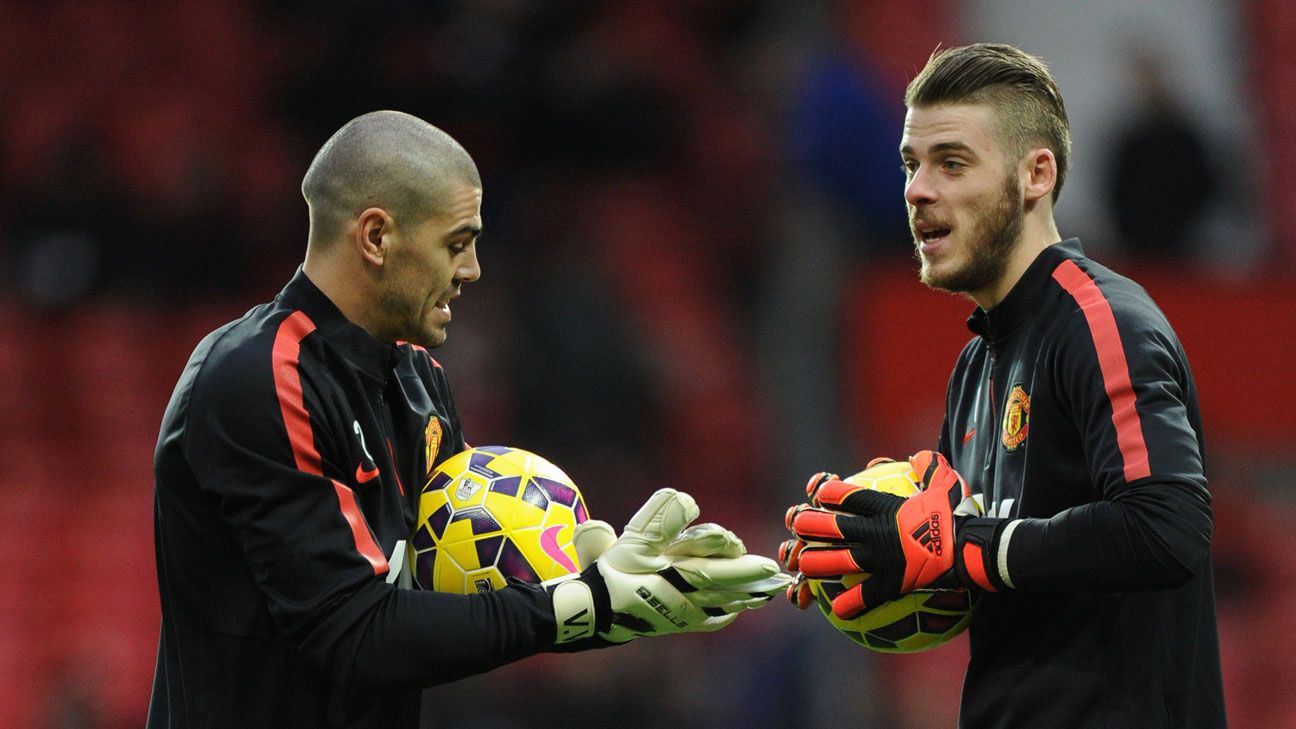 Nếu David de Gea rời Man Utd: Valdes là con dao hai lưỡi