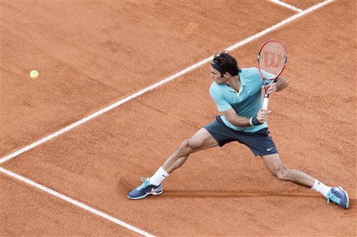Những cú đánh hay nhất giải Rome Master 2015
