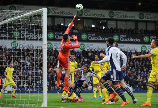 West Brom 3-0 Chelsea: Nhà vua thua thảm