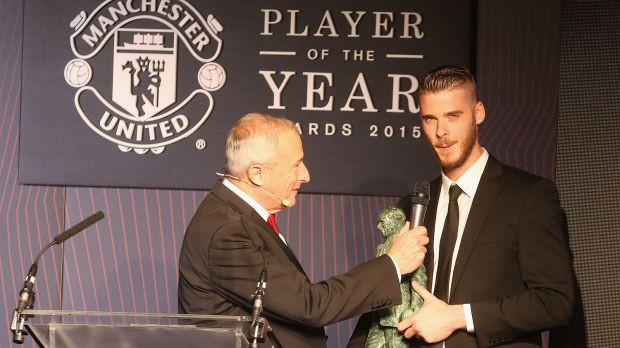 David De Gea – Cầu thủ xuất sắc nhất năm của Man Utd