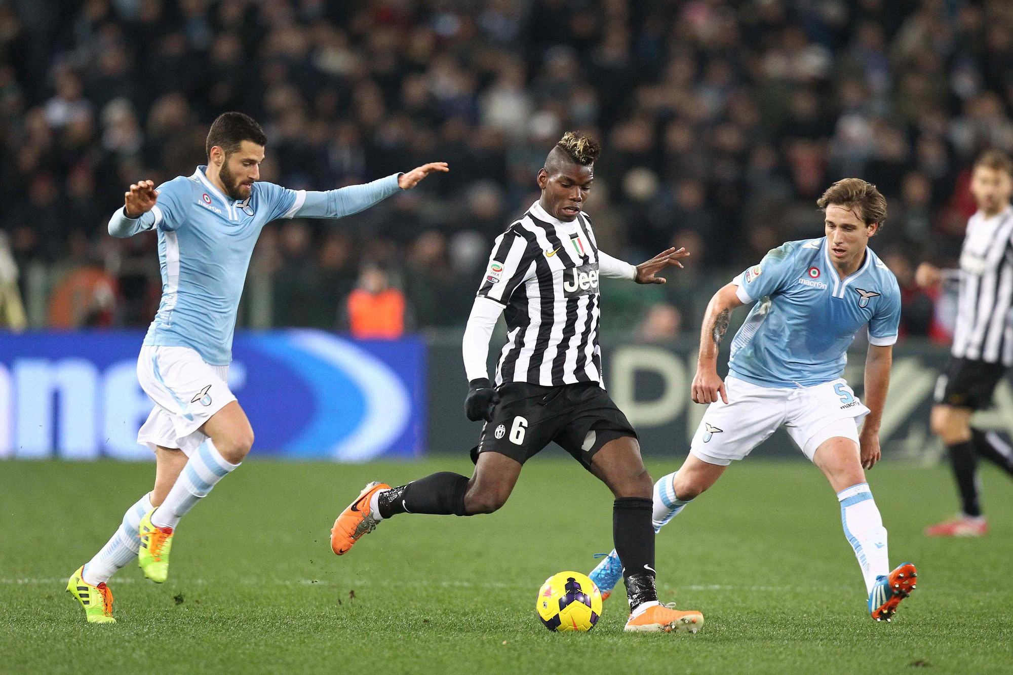 Juventus – Lazio: “Bà đầm” đấm bay quá khứ
