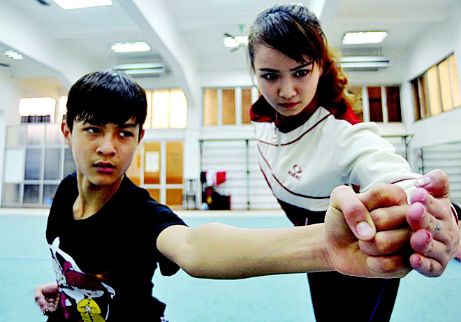 “Muốn khỏe đẹp thì phải tập thể thao”