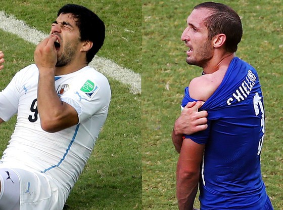 Giorgio Chiellini: Không sợ lại bị… cắn