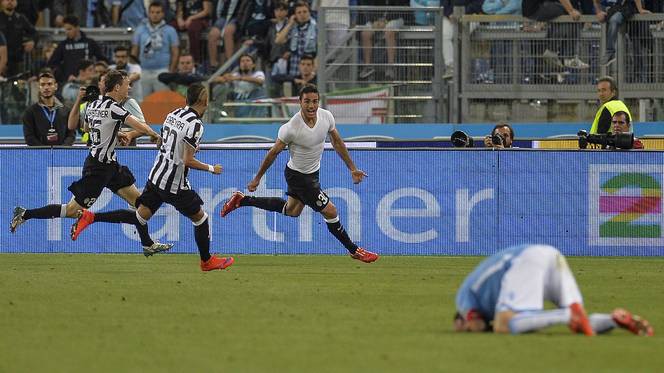 Juventus 2-1 Lazio: Hoàn thành cú đúp