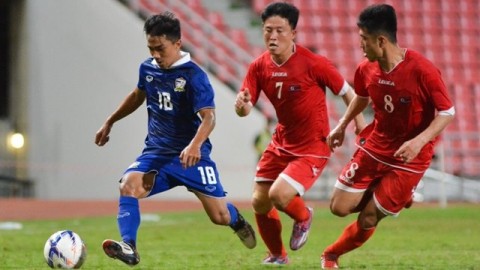Thái Lan 0-1 Triều Tiên: Cơ sở cho tuyển Việt Nam