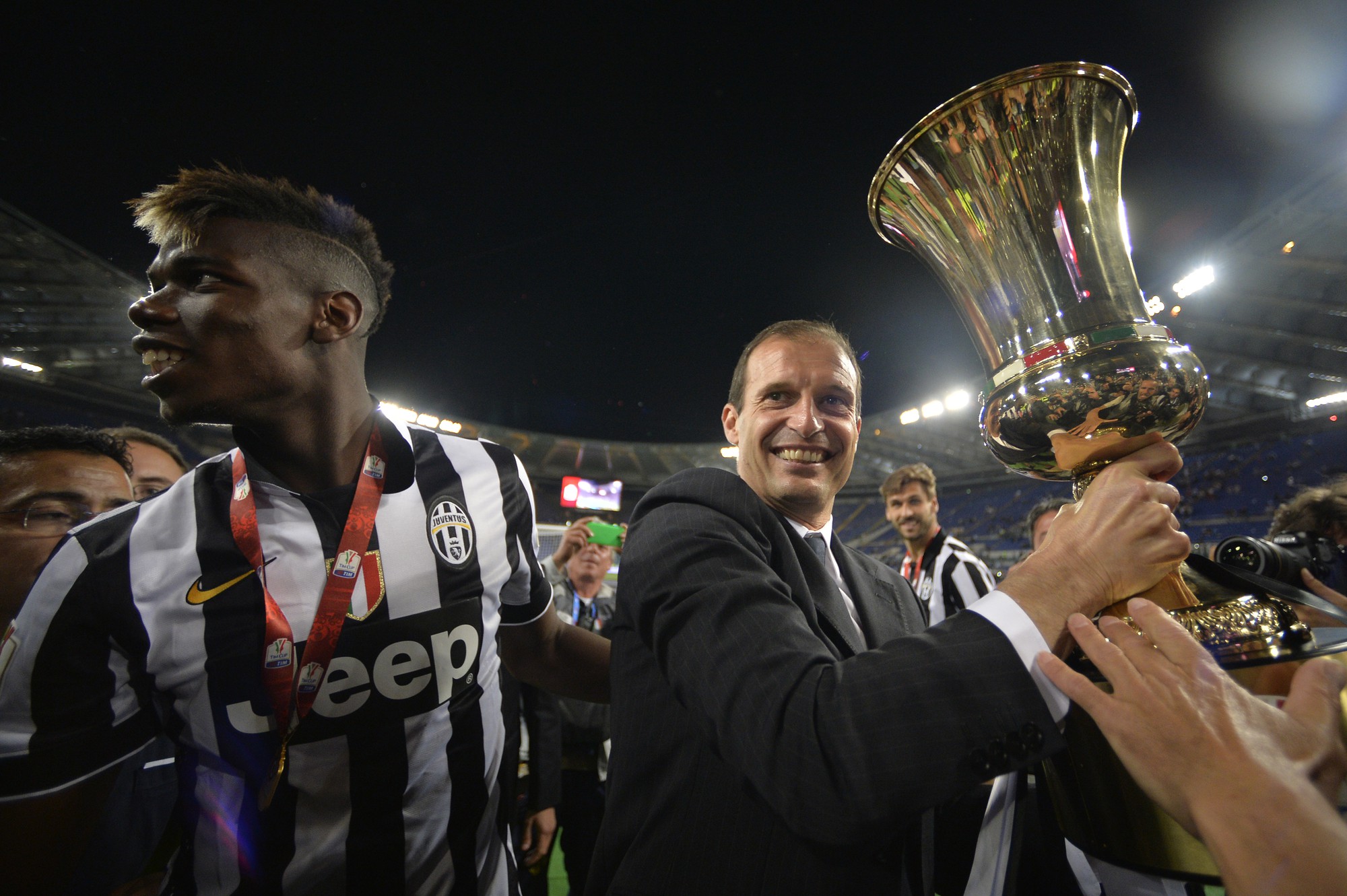 Juventus giành thêm 1 danh hiệu: Một bước chân cho trọn cảm xúc
