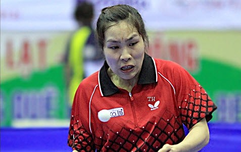 Cựu binh bóng bàn 30 tuổi Vũ Thị Hà: Người bên lề bứt qua khe cửa cuối