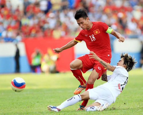 U23 Việt Nam 2-2 U23 Myanmar: Việt Nam mất vui vì 2 quả penalty