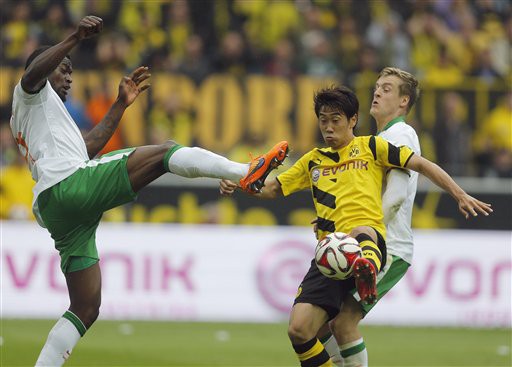 Borussia Dortmund 3-2 Werder Bremen: 3 điểm cuối cùng