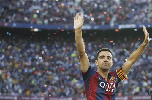 Chùm ảnh: Barca đăng quang – niềm vui xen lẫn nỗi buồn