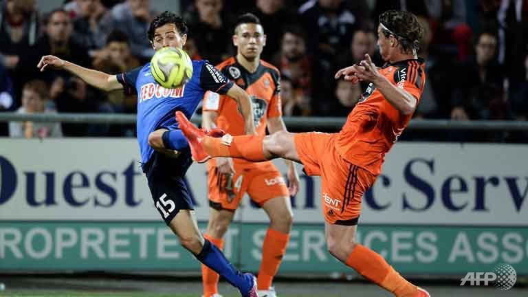 Lorient 0-1 Monaco: Ba điểm đi châu Âu