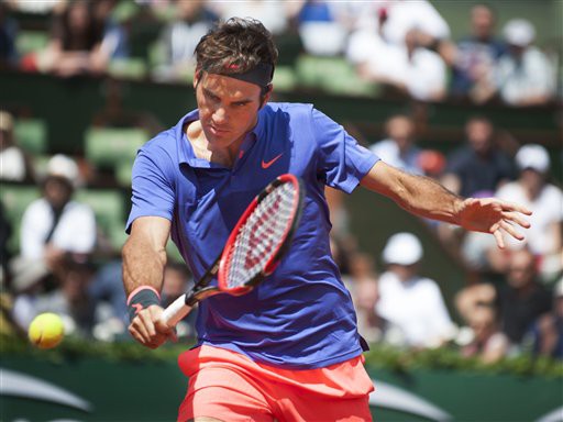 Alejandro Falla 0-3 Roger Federer: Nhẹ nhàng vào vòng 2