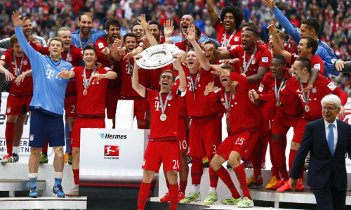 Bundesliga 2014/15: Ao làng và con quái vật