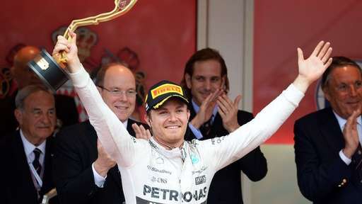 Chặng F1 Monaco GP: Rosberg đăng quang đầy kịch tính