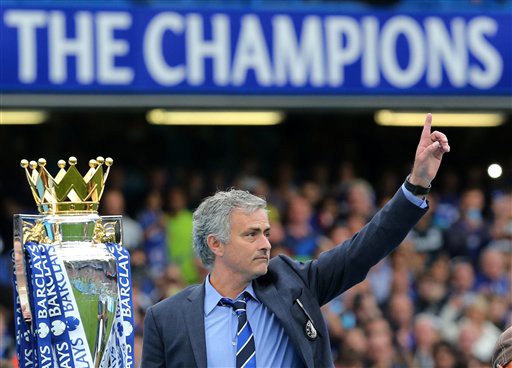 Chùm ảnh: Premier League ngày hạ màn