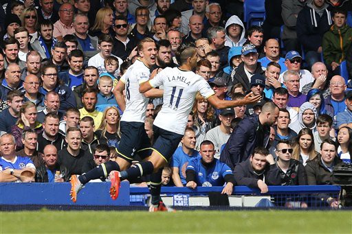Everton 0-1 Tottenham: Harry Kane nổ súng giúp gà trống hạ màn trong top 5
