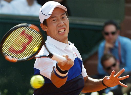 Kei Nishikori 3-0 Paul-Henri Mathieu: Chiến thắng áp đảo