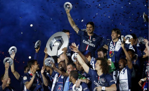 Ligue 1 2014/15: Quyền lực của nhà giàu