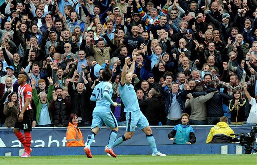 Man City 2-0 Southampton: Ngày cuối của Lampard
