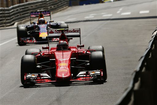 Nico Rosberg về nhất tại Monaco GP
