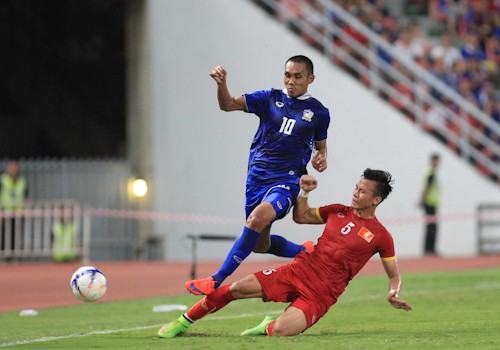 Thái Lan 1-0 Việt Nam: Trở về với mẹ ta thôi