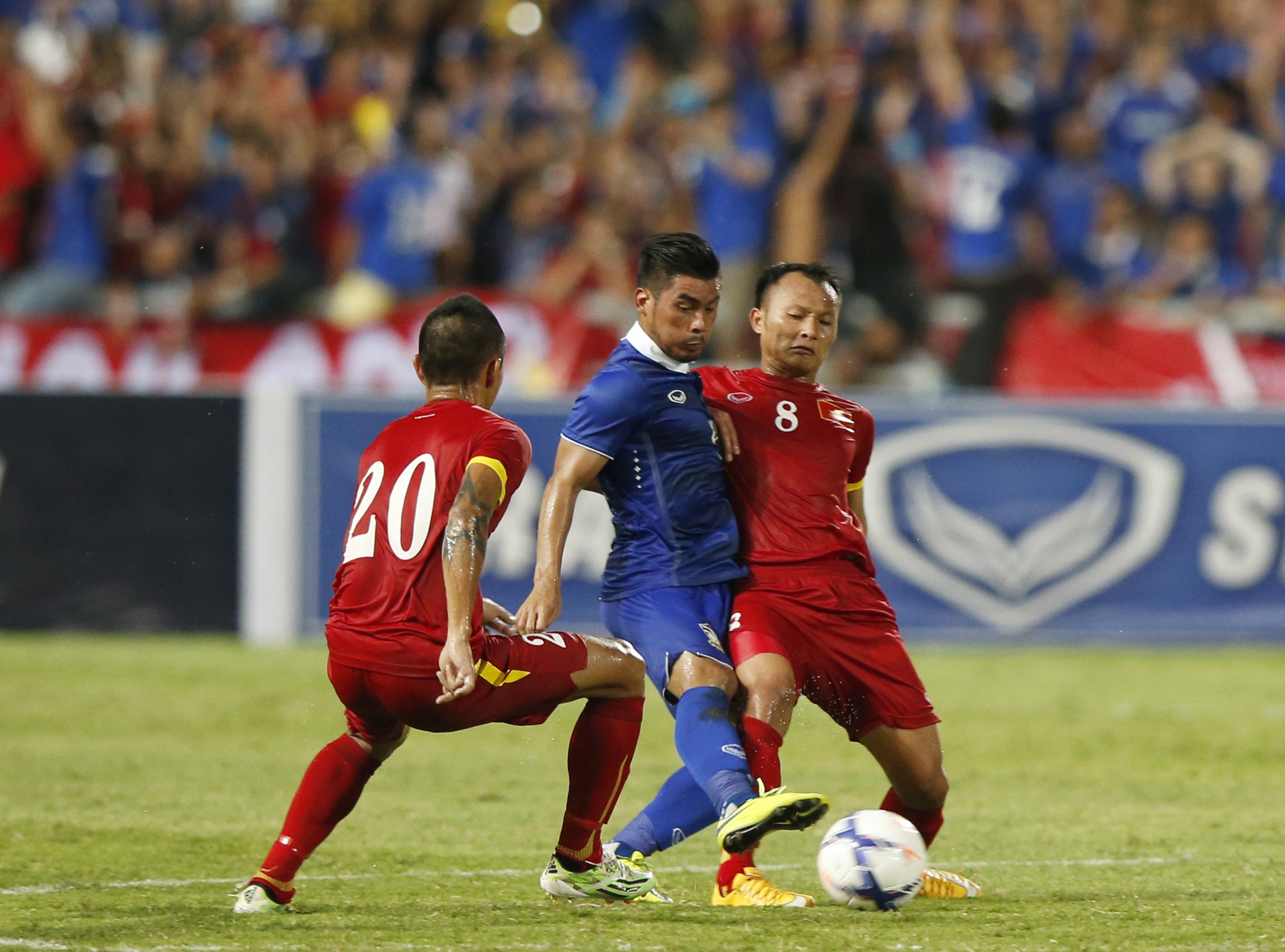 Vòng loại World Cup 2018, Thái Lan 1-0 Việt Nam: Xấu xí