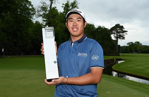An Byeong Hun đi vào lịch sử golf thế giới