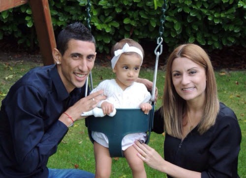 Angel di Maria: “Thiên thần” trong lòng trẻ em nghèo