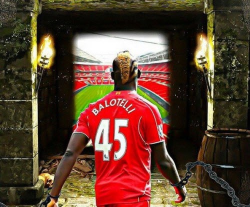 Balotelli nguyện ở lại Liverpool