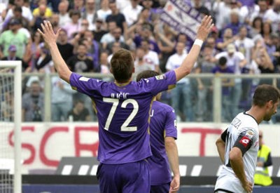 Bàn thắng mở tỉ số của Ilicic đẹp nhất vòng 37 Serie A
