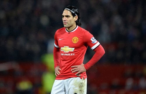 Falcao “bơ vơ” khi rời Man Utd