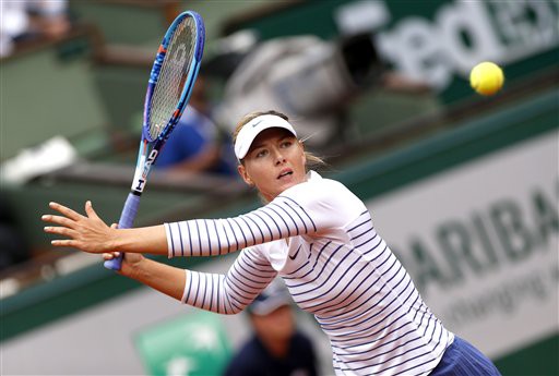 Kaia Kanepi 0-2 Maria Sharapova: Thắng dễ