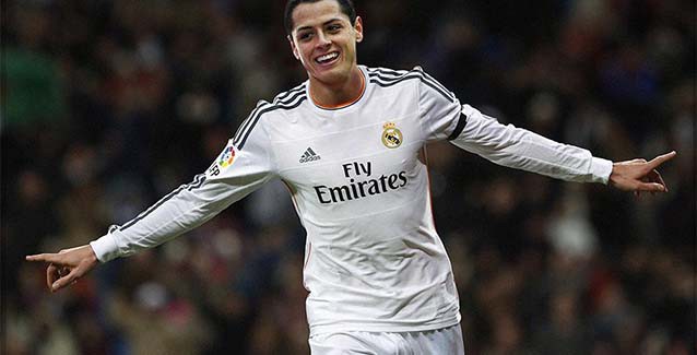 Những đóng góp của Chicharito trong màu áo Real mùa giải vừa qua